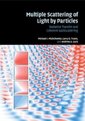 Cover: Multiple Scattering of Light by Particles - Cambridge University Press