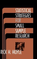 Cover: Statistical Strategies for Small Sample Research - SAGE Publications Inc
