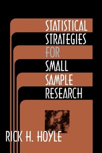Enlarge image Cover: Statistical Strategies for Small Sample Research - SAGE Publications Inc