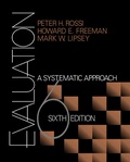 Cover: Evaluation - SAGE Publications Inc