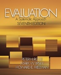 Cover: Evaluation - SAGE Publications Inc