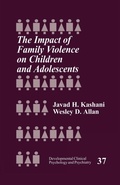 Cover: The Impact of Family Violence on Children and Adolescents - SAGE Publications Inc