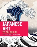 Cover: Japanese Art: the colouring book - Hamlyn