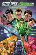 Cover: Star Trek / Green Lantern: The Spectrum War - Turtleback Books