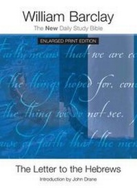 Bild: The Letter to the Hebrews - Enlarged Print Edition - Westminster/John Knox Press,U.S.