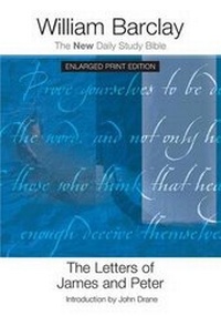 Bild: The Letters of James and Peter - Enlarged Print Edition - Westminster/John Knox Press,U.S.