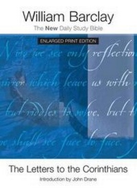 Bild: The Letters to the Corinthians - Enlarged Print Edition - Westminster/John Knox Press,U.S.