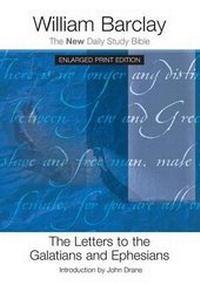 Bild: The Letters to the Galatians and Ephesians - Enlarged Print Edition - Westminster/John Knox Press,U.S.