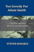 Cover: Too Greedy for Adam Smith - Hungry Hollow Books