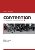 Cover: Contention - Punctum Books