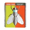 Cover: Double Draw Amazing Insects - Galison