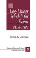 Cover: Log-Linear Models for Event Histories - SAGE Publications Inc