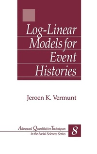 Enlarge image Cover: Log-Linear Models for Event Histories - SAGE Publications Inc