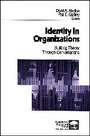 Cover: Identity in Organizations - SAGE Publications Inc