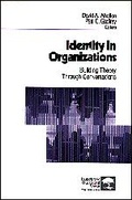 Cover: Identity in Organizations - SAGE Publications Inc