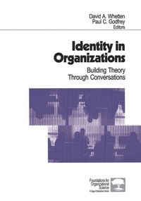 Enlarge image Cover: Identity in Organizations - SAGE Publications Inc