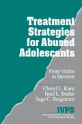 Cover: Treatment Strategies for Abused Adolescents - SAGE Publications Inc