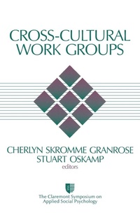 Enlarge image Cover: Cross-Cultural Work Groups - SAGE Publications Inc