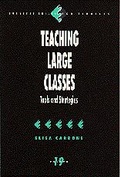 Cover: Teaching Large Classes - SAGE Publications Inc
