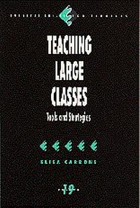 Enlarge image Cover: Teaching Large Classes - SAGE Publications Inc