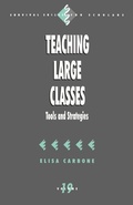 Cover: Teaching Large Classes - SAGE Publications Inc
