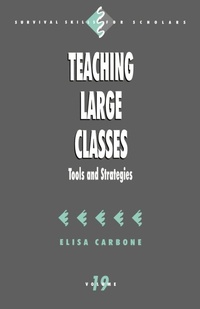 Enlarge image Cover: Teaching Large Classes - SAGE Publications Inc
