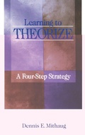 Cover: Learning to Theorize - SAGE Publications Inc
