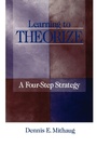 Cover: Learning to Theorize - SAGE Publications Inc