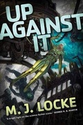 Cover: Up Against It - Tor Books