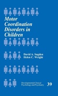 Cover: Motor Coordination Disorders in Children - SAGE Publications Inc