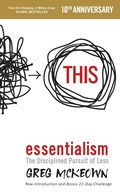 Cover: Essentialism - Virgin Books