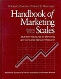 Cover: Handbook of Marketing Scales - SAGE Publications Inc