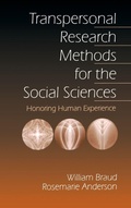 Cover: Transpersonal Research Methods for the Social Sciences - SAGE Publications Inc