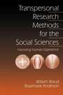 Cover: Transpersonal Research Methods for the Social Sciences - SAGE Publications Inc