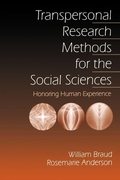 Cover: Transpersonal Research Methods for the Social Sciences - SAGE Publications Inc