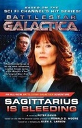 Cover: Sagittarius Is Bleeding - Tor Books