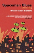 Cover: Spaceman Blues - Tor Books