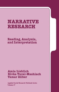 Enlarge image Cover: Narrative Research - SAGE Publications Inc