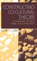 Cover: Constructing Co-Cultural Theory - SAGE Publications Inc