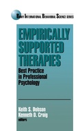 Cover: Empirically Supported Therapies - SAGE Publications Inc