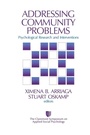 Cover: Addressing Community Problems - SAGE Publications Inc