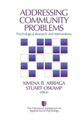 Cover: Addressing Community Problems - SAGE Publications Inc