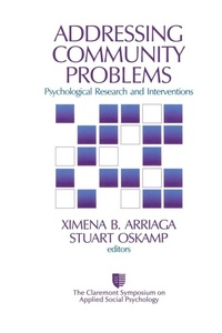 Enlarge image Cover: Addressing Community Problems - SAGE Publications Inc