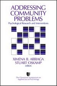 Enlarge image Cover: Addressing Community Problems - SAGE Publications Inc