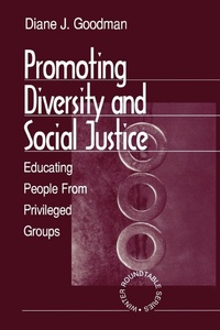 Enlarge image Cover: Promoting Diversity and Social Justice - SAGE Publications Inc