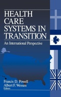 Cover: Health Care Systems in Transition - SAGE Publications Inc