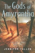 Cover: The Gods of Amyrantha - Tor Books