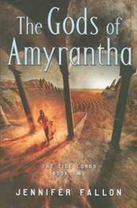 Enlarge image Cover: The Gods of Amyrantha - Tor Books