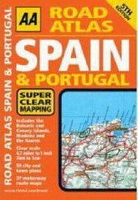 Abbildung von: AA Road Atlas Spain and Portugal - Automobile Association