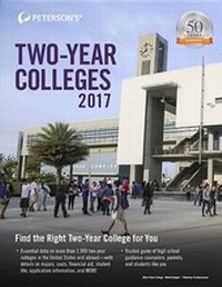 Enlarge image Cover: Two-Year Colleges 2017 - Peterson's Guides,U.S.